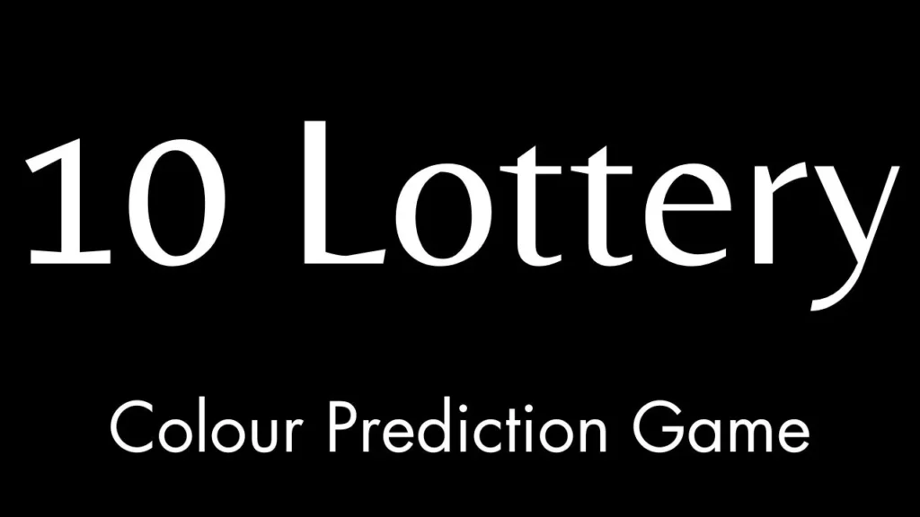 10 Lottery Login